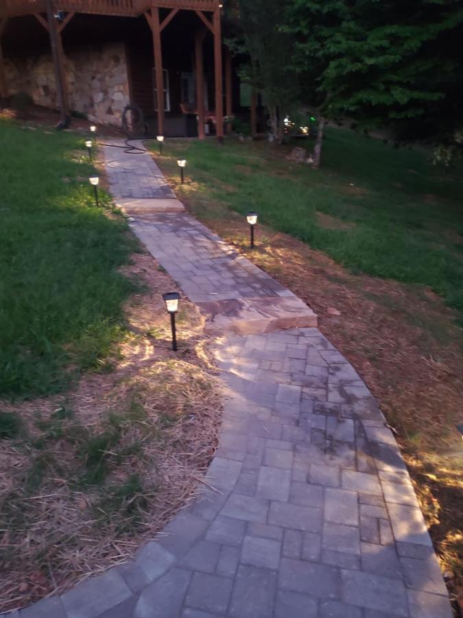 Smoky Mountain Cabin - Hot Tub - Fire Pit Murphy Exteriör bild