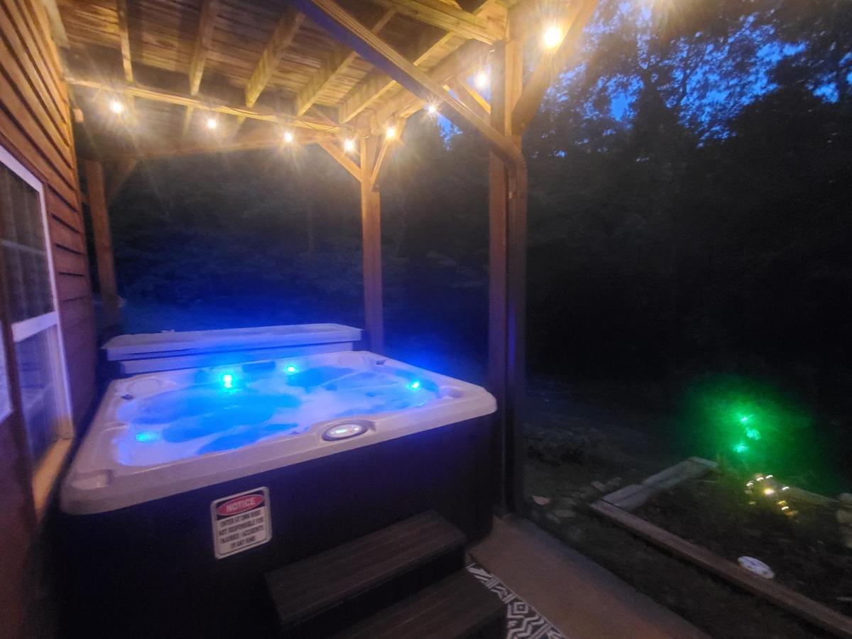 Smoky Mountain Cabin - Hot Tub - Fire Pit Murphy Exteriör bild