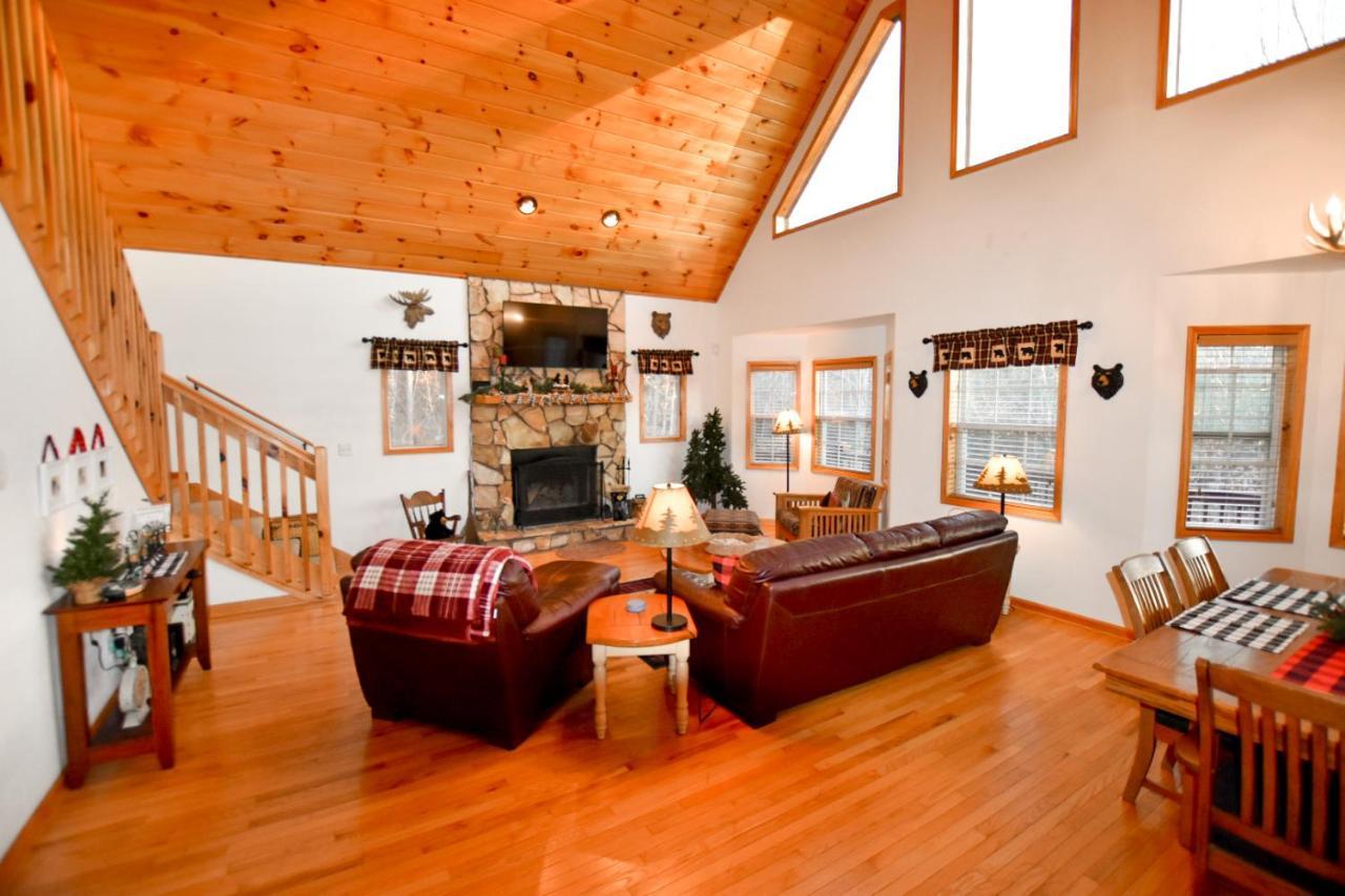 Smoky Mountain Cabin - Hot Tub - Fire Pit Murphy Exteriör bild
