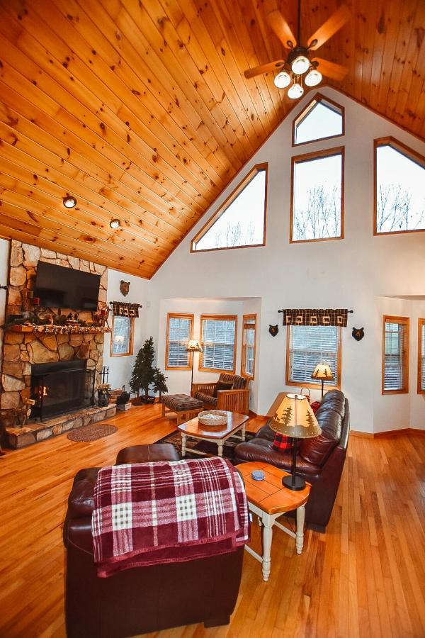 Smoky Mountain Cabin - Hot Tub - Fire Pit Murphy Exteriör bild