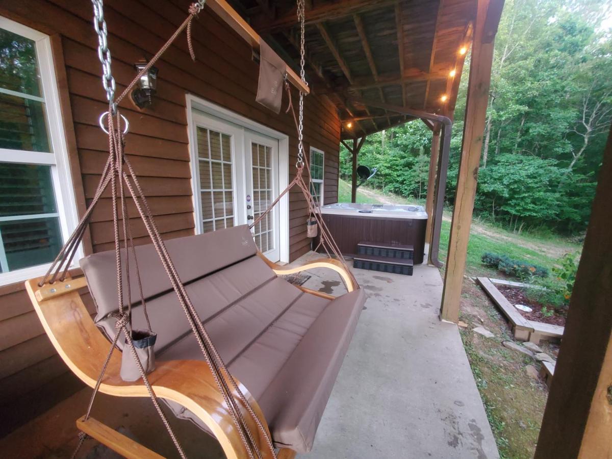 Smoky Mountain Cabin - Hot Tub - Fire Pit Murphy Exteriör bild