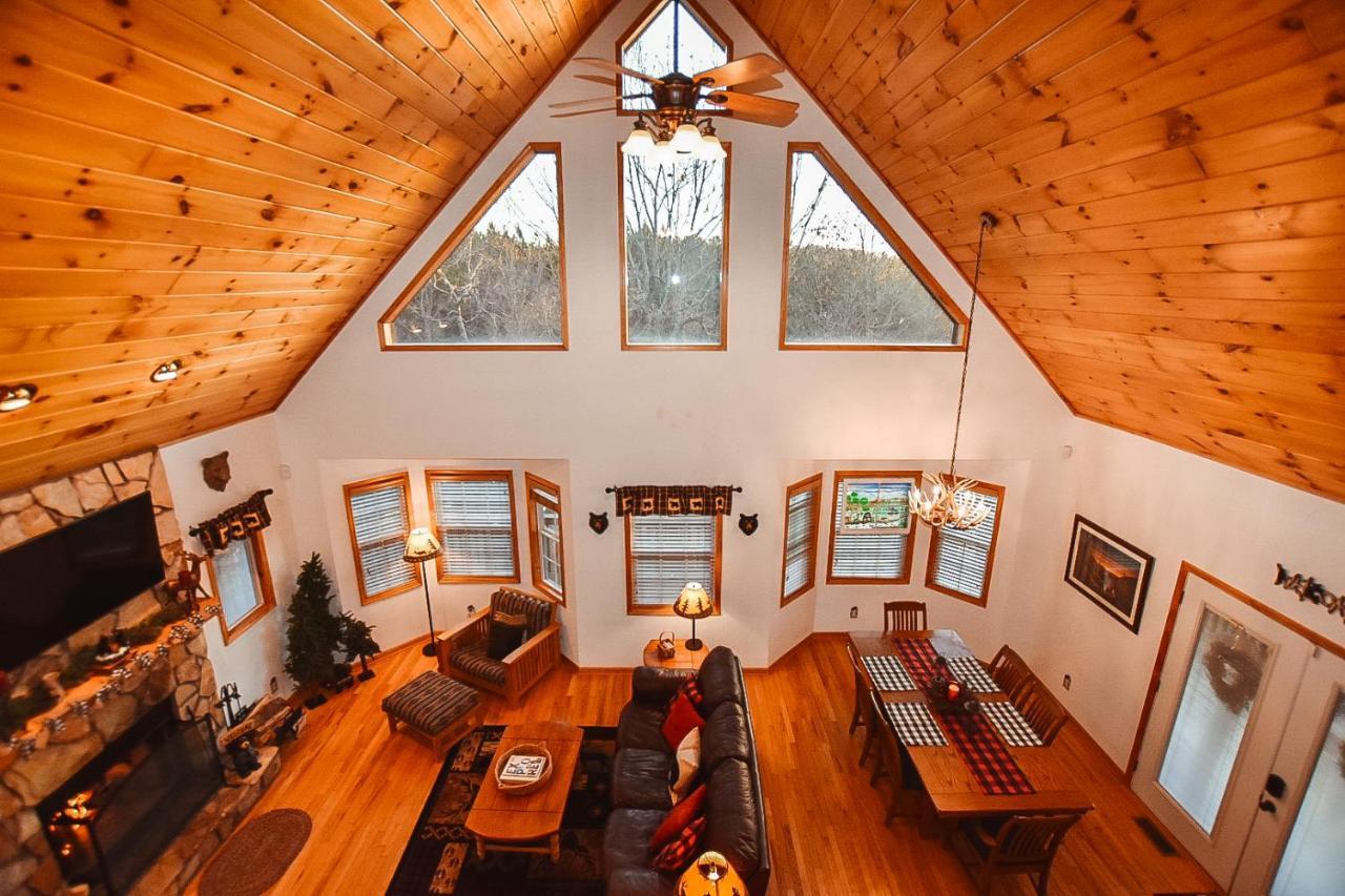 Smoky Mountain Cabin - Hot Tub - Fire Pit Murphy Exteriör bild