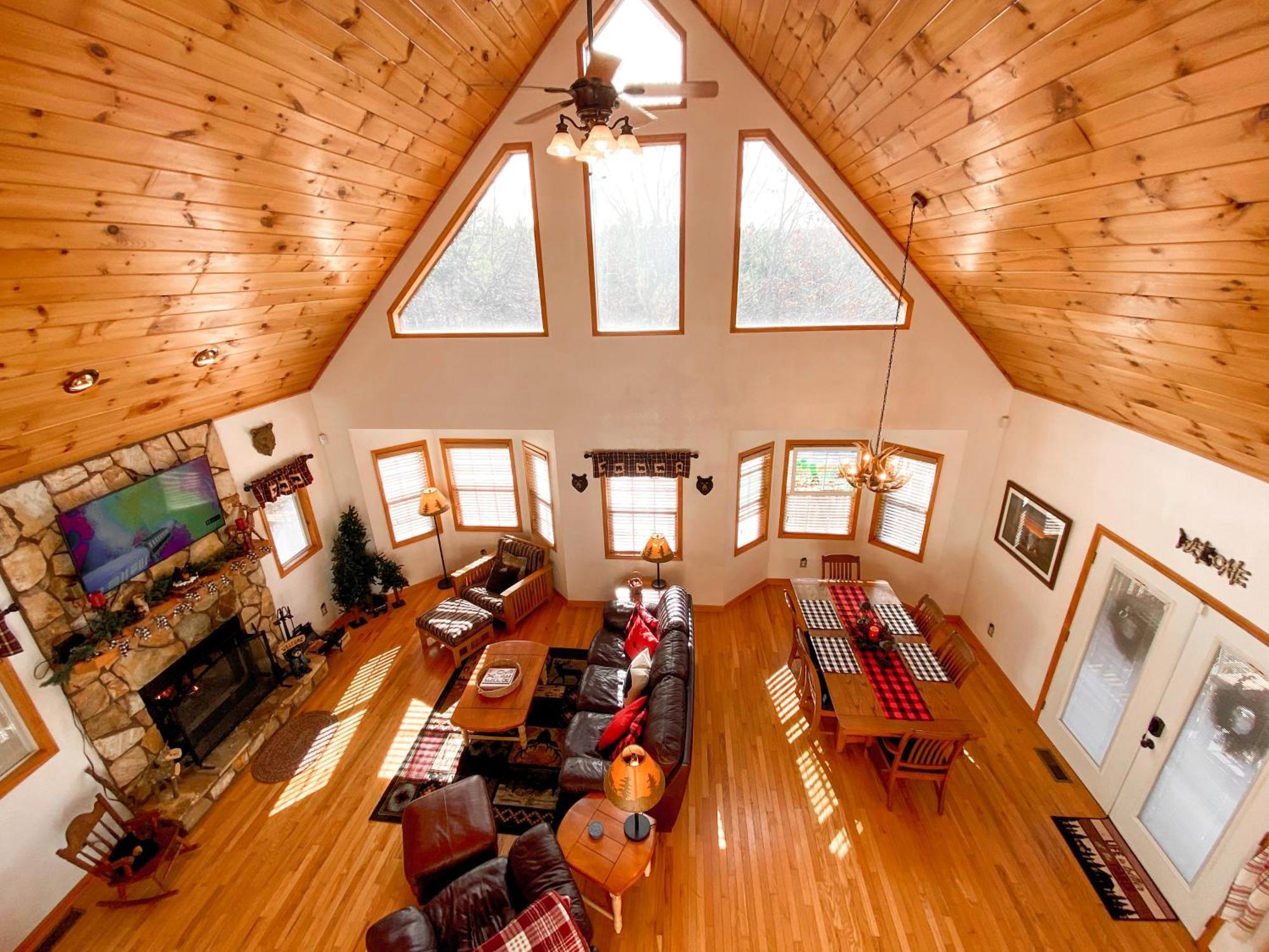 Smoky Mountain Cabin - Hot Tub - Fire Pit Murphy Exteriör bild